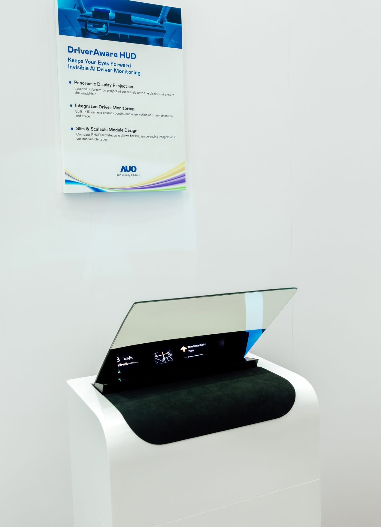 DriverAware HUD�Y(ji��)��̧�^�@ʾ���c�[��ʽ�t�⾀�zӰ�C(j��)����܇������(d��o)������ʾӍϢͶӰ�ړ��L(f��ng)�����ϣ�������(du��)�R�{�Ŀ���x·��ҕ����ͬ�r(sh��)��͸�^AI �O(ji��n)���{�ע������������ȫ����