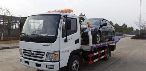 程力奇瑞開瑞綠卡一拖二藍(lán)牌清障車 城市道路救援的得力助手